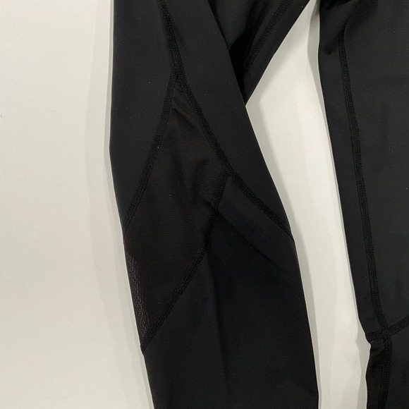 NWT Women’s ALALA Leggings~Mesh~key pocket Back waterproof zip Pocket~Black XS - Picture 6 of 9
